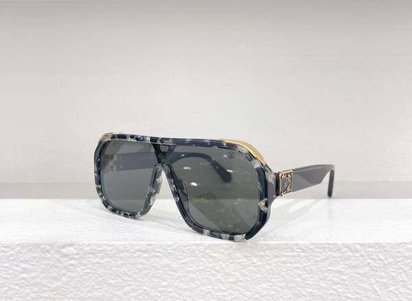 Louis Vuitton Sunglasses Top Quality LVS03458 Louis Vuitton Sunglasses Top Quality LVS03458